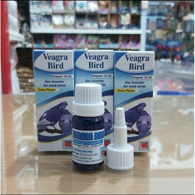 VEAGRA BIRD 10ML VITAMIN SINGING BOOSTER MALE BIRD IMPORT TURKI