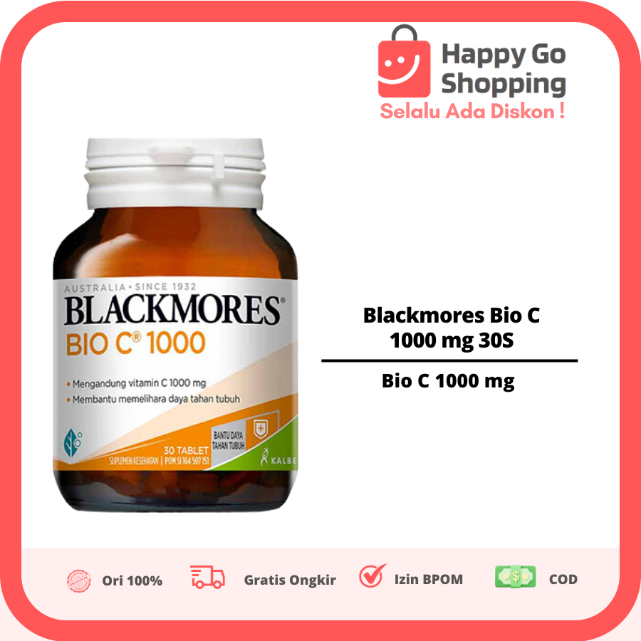 Blackmores Bio C 1000 mg 30S