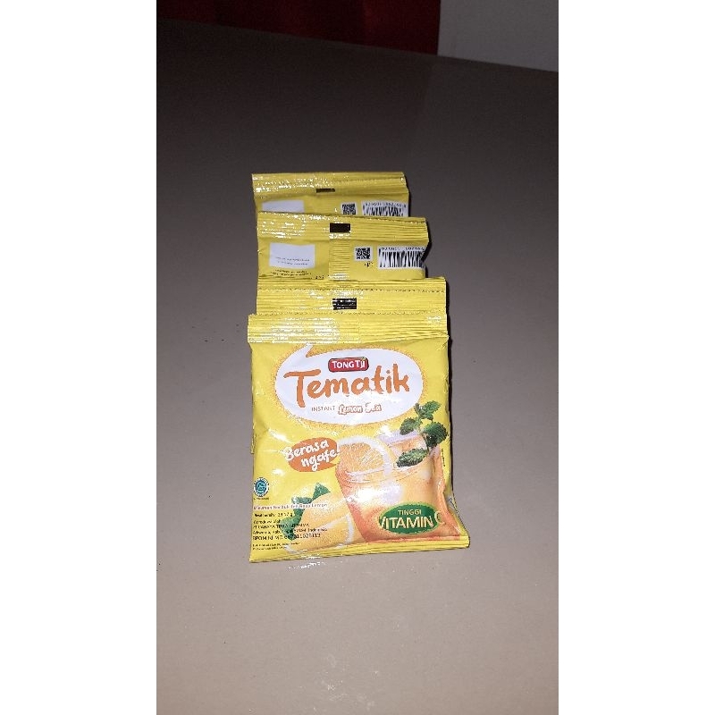 

Teh Tong Tji Lemon Tea Renceng