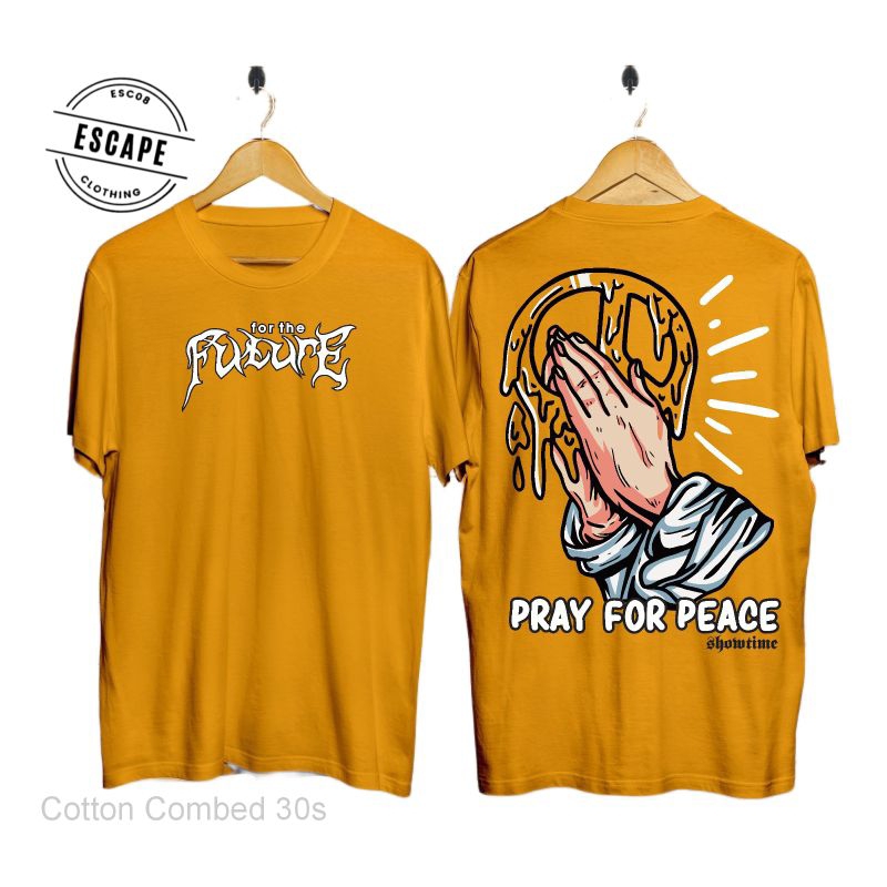 Baju Kaos Distro Pria Dewasa Keren Lengan Pendek Motif Sablon Tulisan