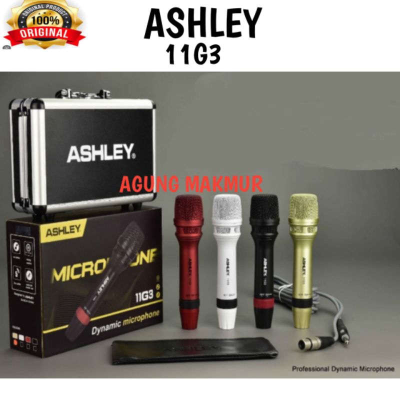Mic Kabel Ashley 11G3 Original + Mic kabel Ashley 11G2 Original