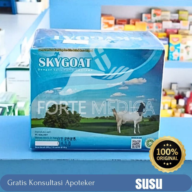 

Sky Goat Susu Kambing Etawa Box 10'S