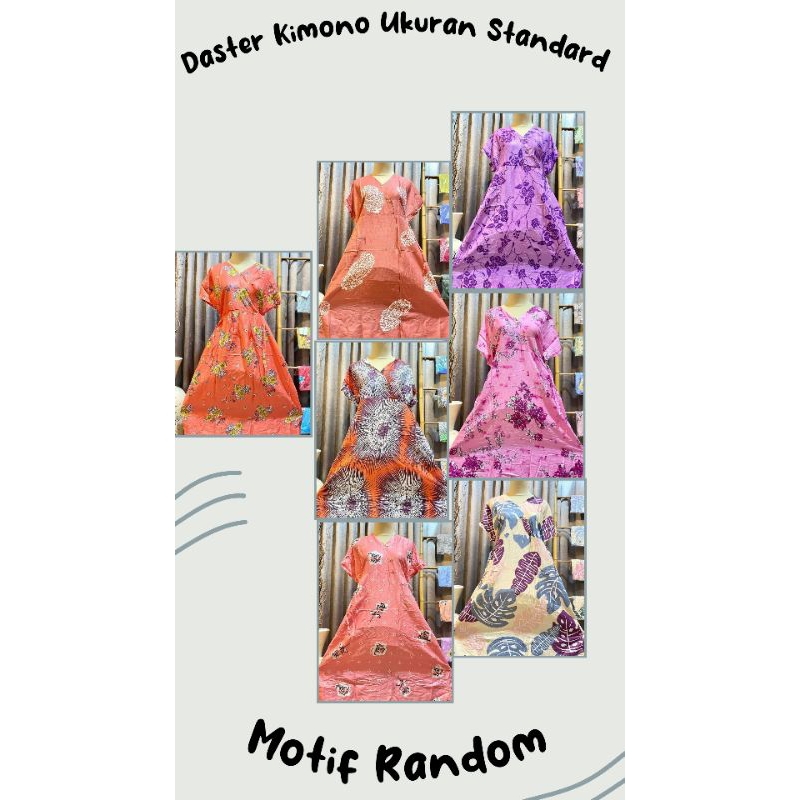 Daster Rayon Kimono LD 110