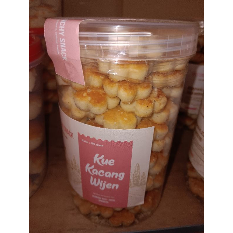 

kue kacang wijen