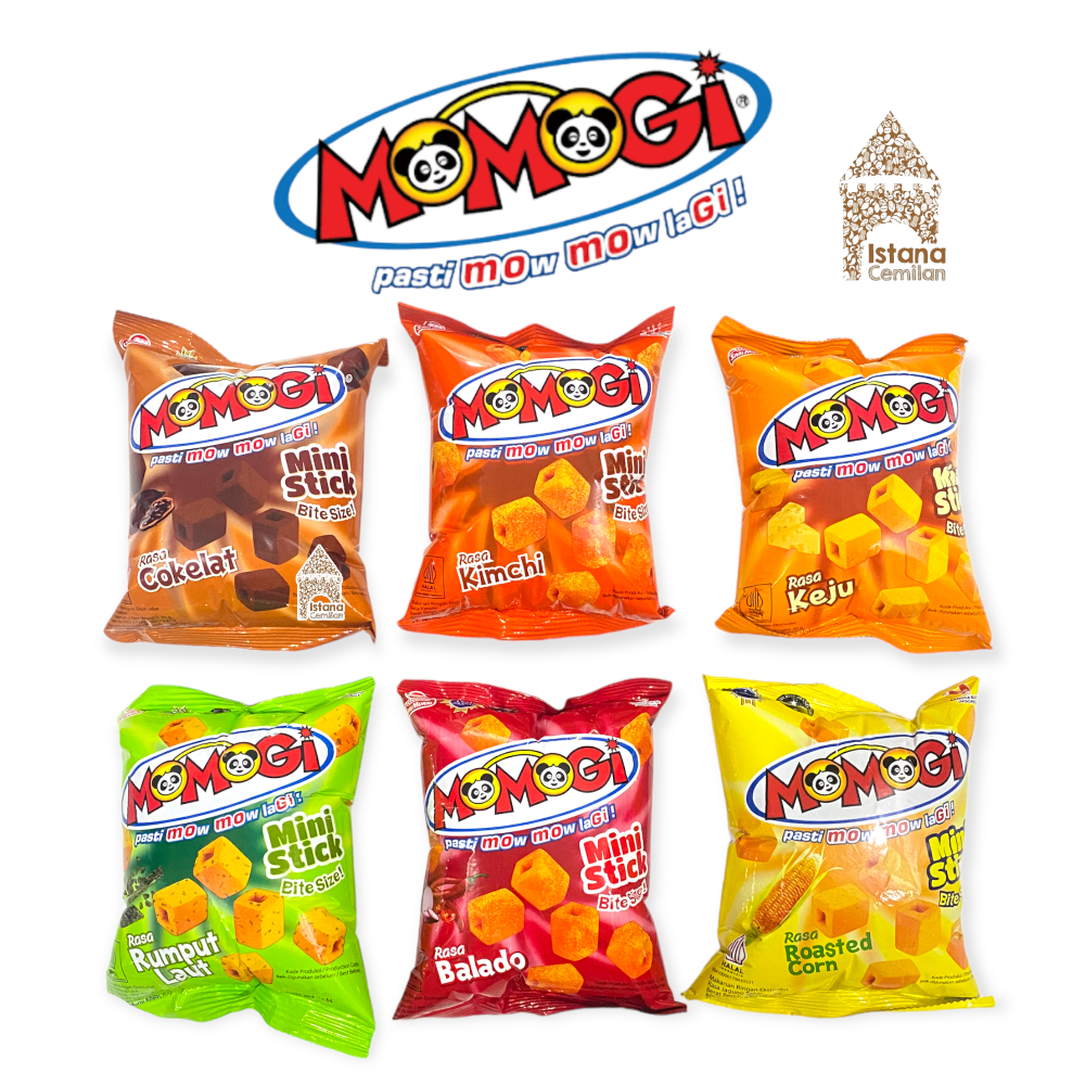 

Momogi Mini Stick Bite Jagung Bakar 20 Gram