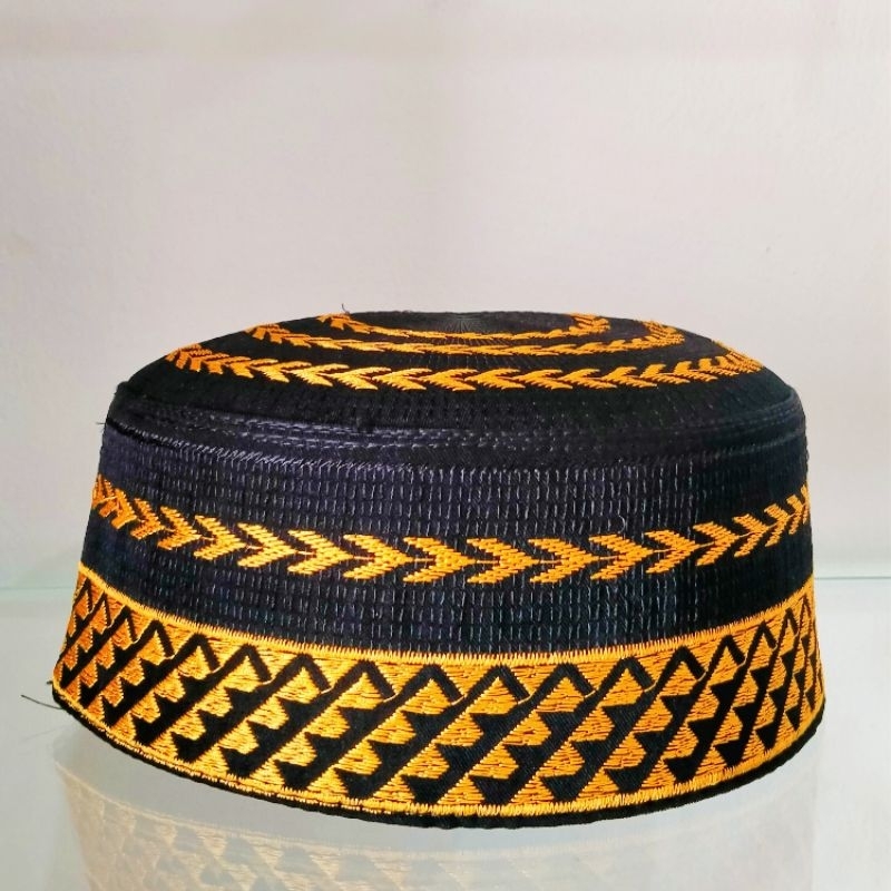peci kopyah bugis/ songkok / kopyah dewasa / peci bugis / peci dewasa sholat/ songkok bugis