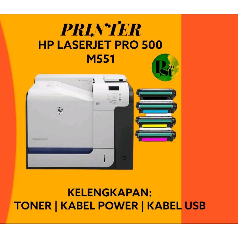 Printer HP LaserJet 500 Color M551 / Printer Printer A4/Legal