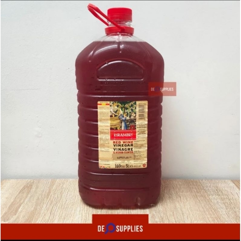 

La Rambla Red Wine Vinegar 5L - Larambla Spain