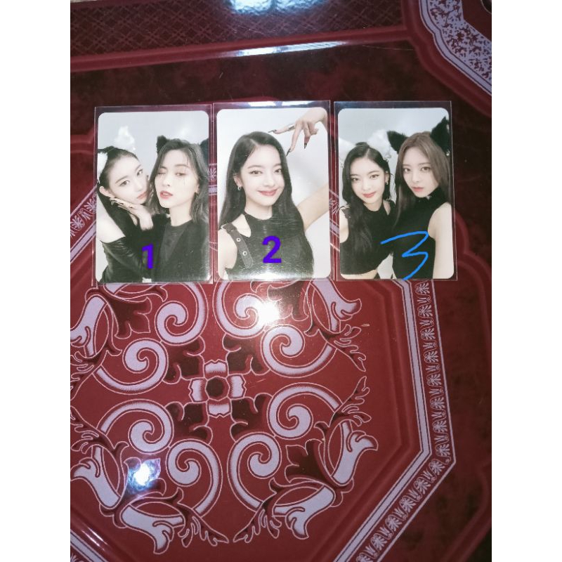 photocard itzy official