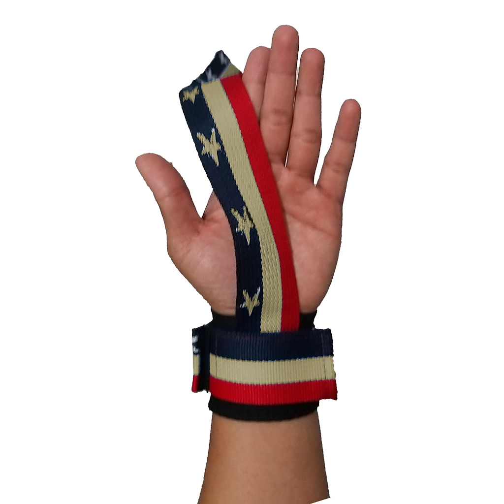FLEXZONE Power Strap - America - Aksesoris Fitness Gym Angkat Berat FAP-001CA