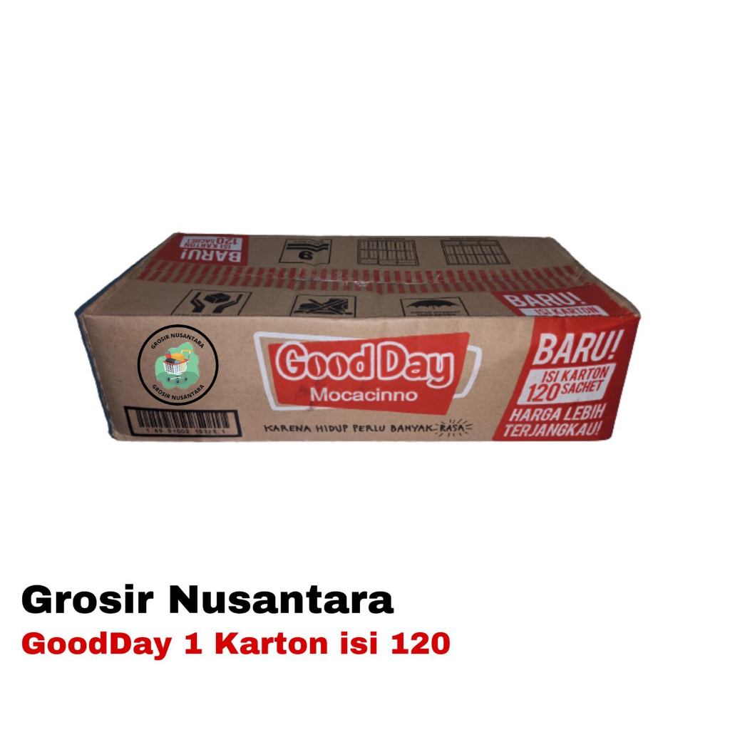

1 Dus Good Day Moccacinno Isi 120 Sachet