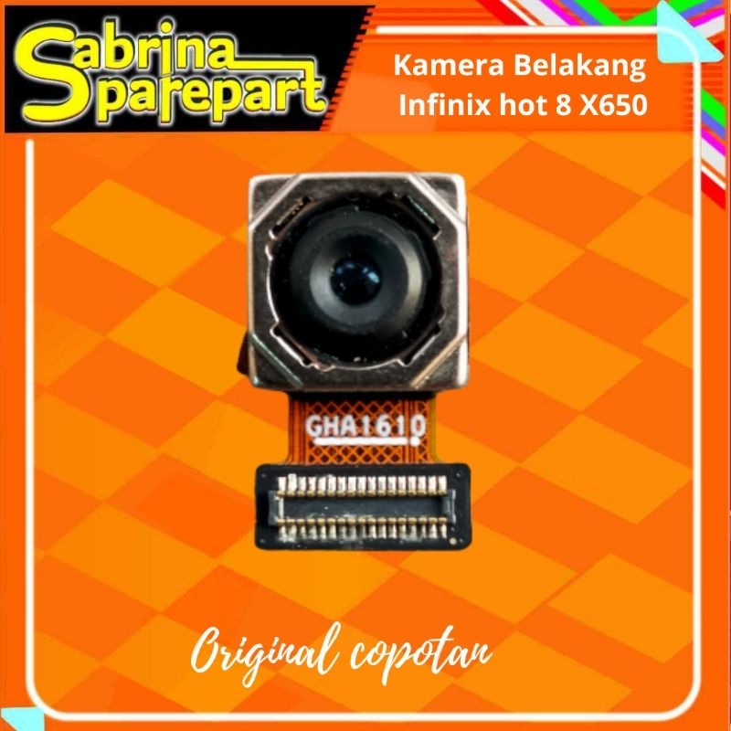 Kamera Belakang infinix hot 8 X650 Original copotan