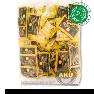 

Kikkoman Soy Sauce Shoyu - Kecap Asin Khas Jepang halal Sachet 5Ml