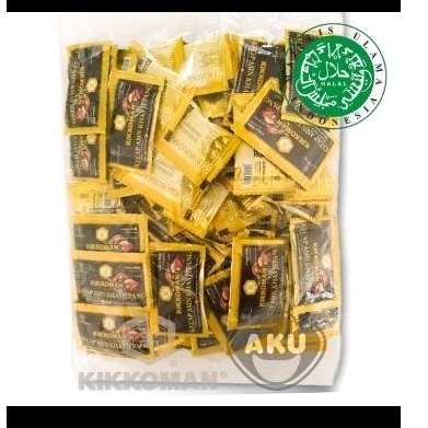 

Kikkoman Soy Sauce Shoyu - Kecap asin Khas jepang Halal Sachet 5ml isi 5 pcs