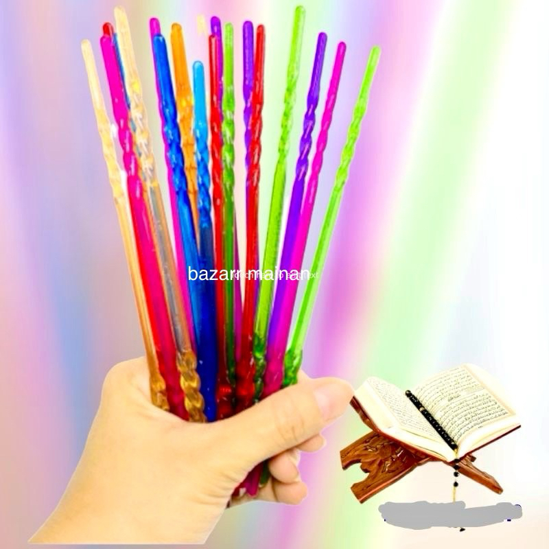 

(1pcs) Tuding Ngaji / Penunjuk Ngaji / Kalam Ngaji / Duding Ngaji BENING KILAT - PETUNJUK NGAJI - KALAM NGAJI - IQRO - QURAN
