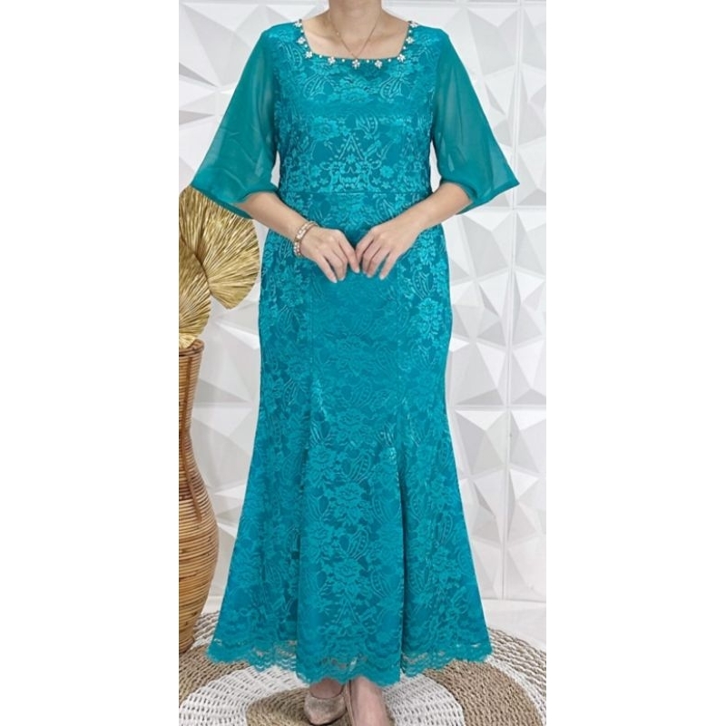DRESS SEMI PRANCIS LONG DRESS TERBARU