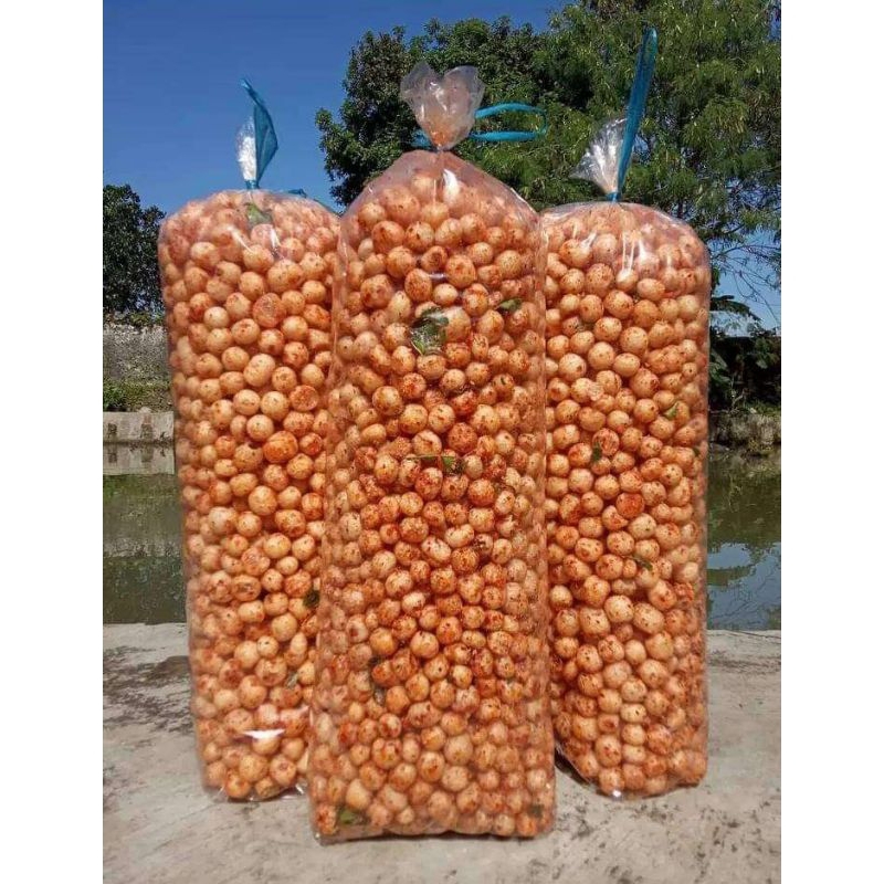 

cimol kering pedas daun jeruk 1kg