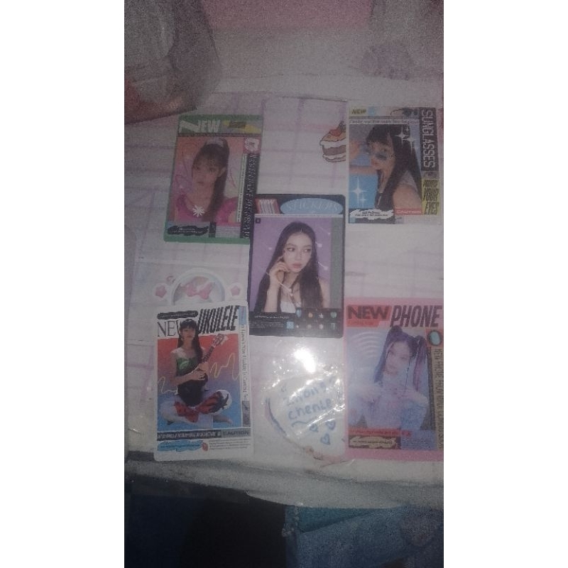 PC neq jeans satu set