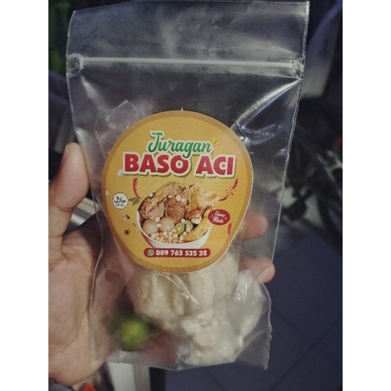 

baso aci kuah
