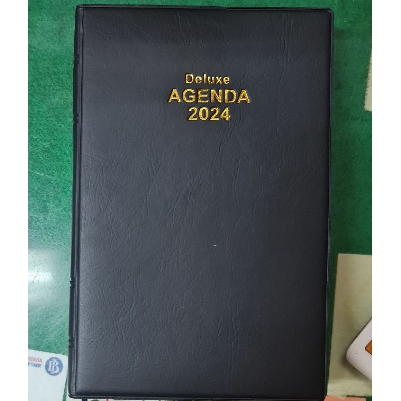 Buku Agenda 2024