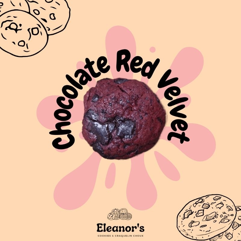

Red Velvet softcookies
