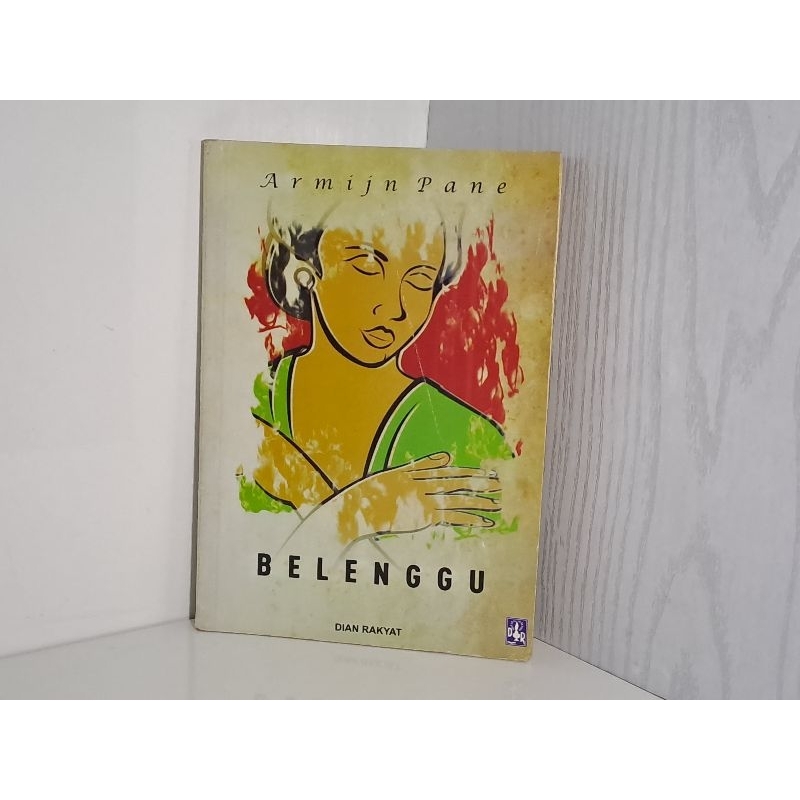 [Preloved] Buku Novel Belenggu