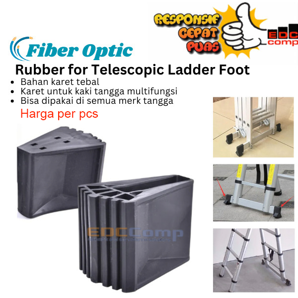 Karet Kaki Tangga Teleskopik double | Tangga Lipat Multifungsi