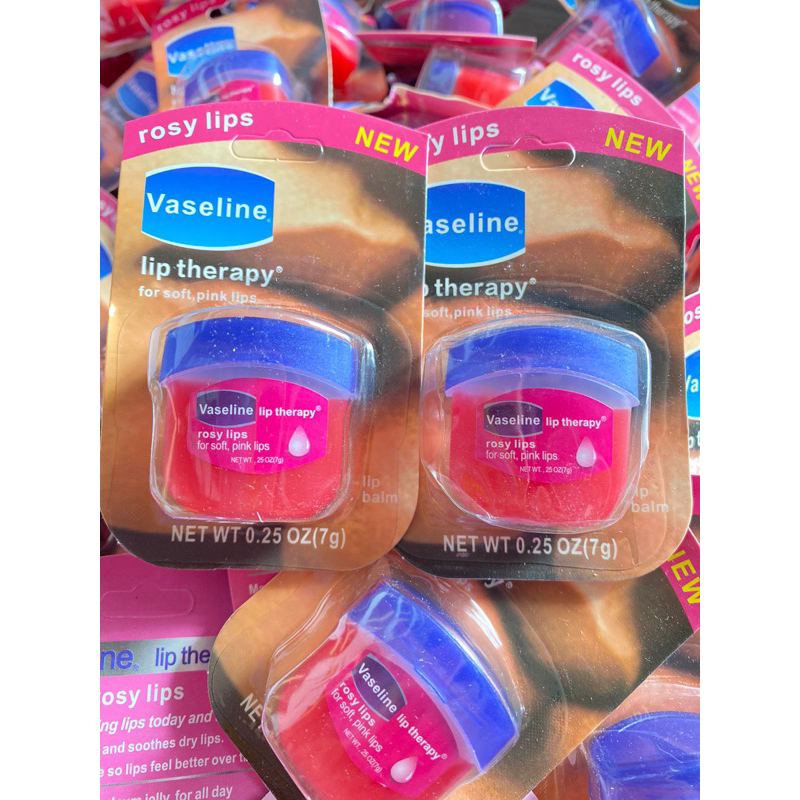 Vaseline lips