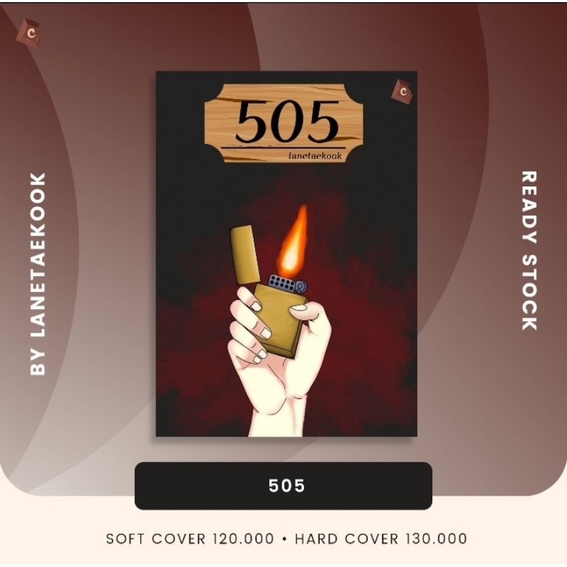 FANBOOK 505 HARDCOVER TAEKOOK