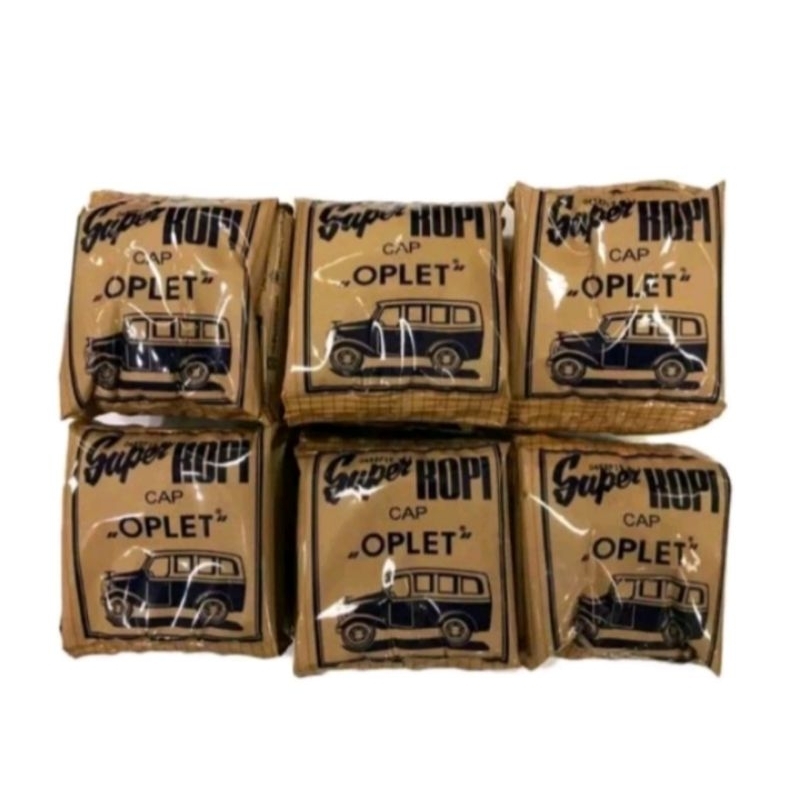 

SUPER KOPI CAP OPLET TANPA GULA