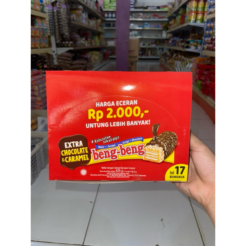 

BENG-BENG CHOCOLATE isi 17bungkus