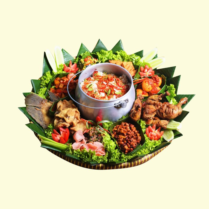 

Liwetan Nasi Bakar (20 Orang)