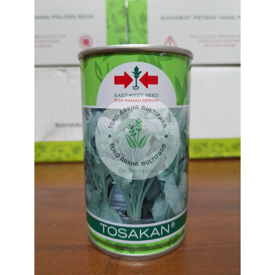 

Benih Sawi Hijau Tosakan - 100gr Panah Merah