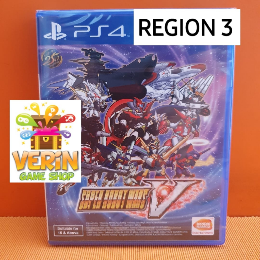 PS4 Super Robot Wars V