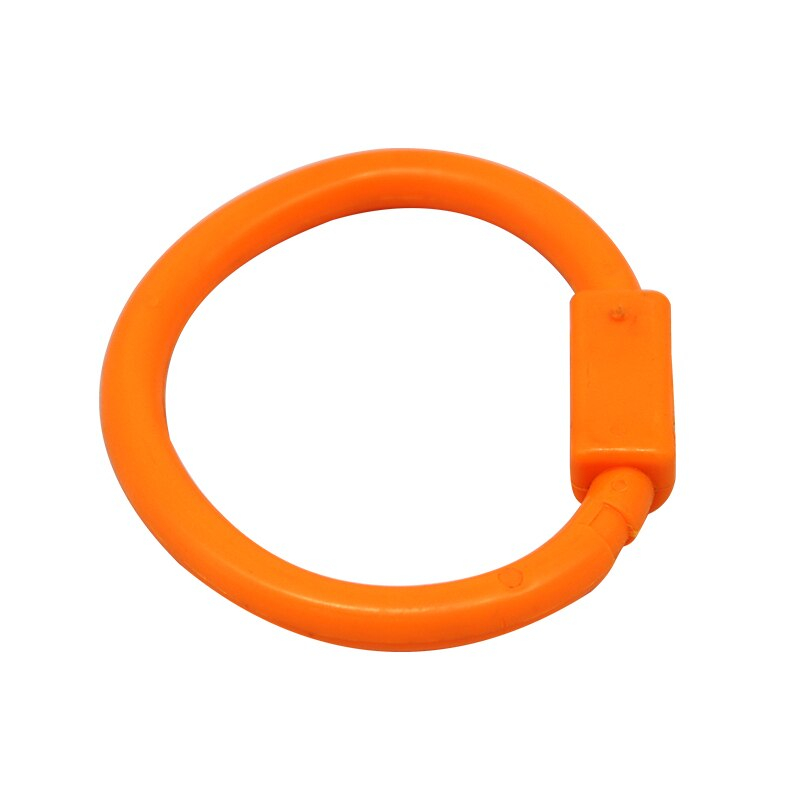 Cincin Ring Plastik Bull Ring Plastik untuk Hidung Sapi Lembu Kerbau