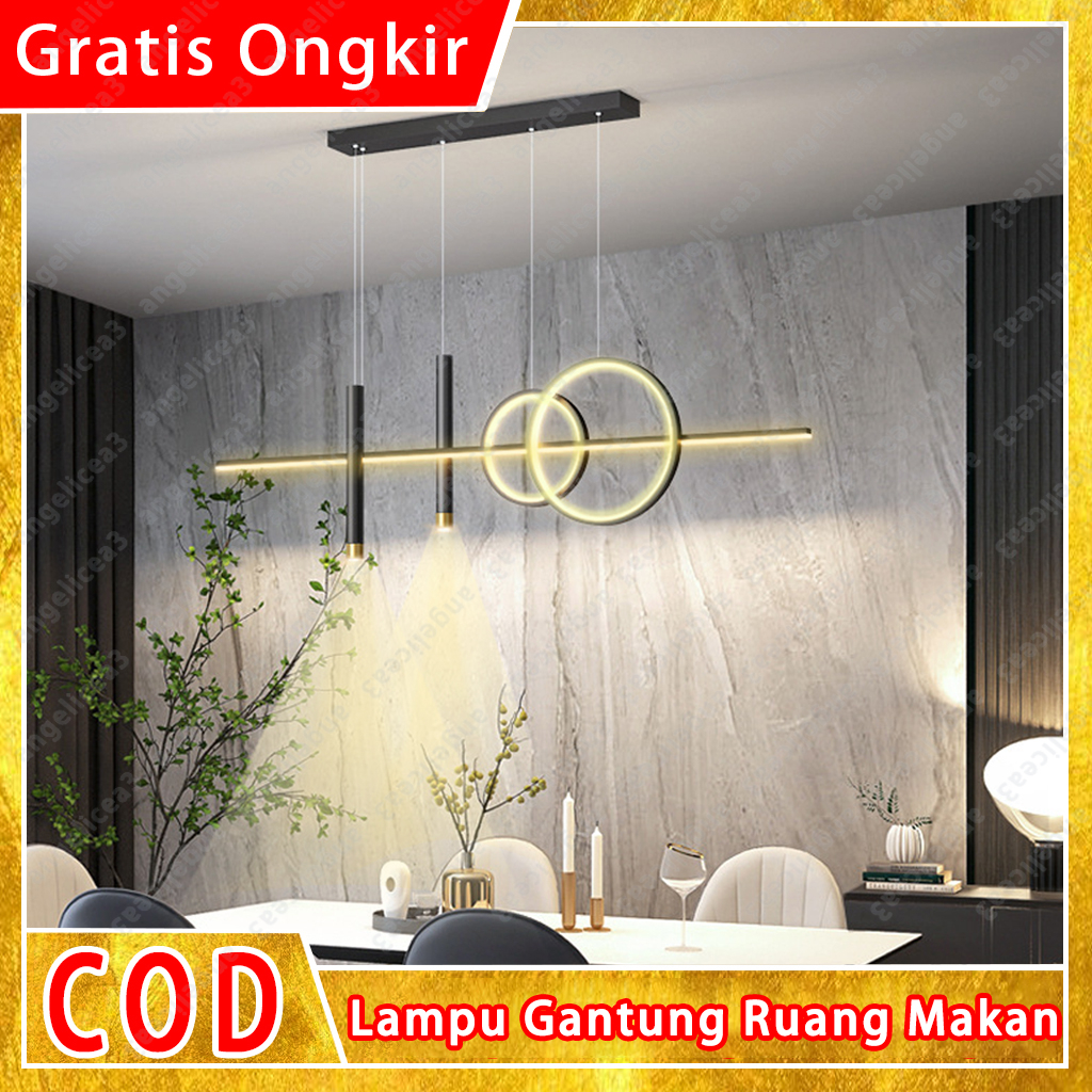 Lampu gantung dapur Pencahayaan Gantung Mini Bar Lampu Gantung Ruang Makan Lampu Gantung Minimalis L