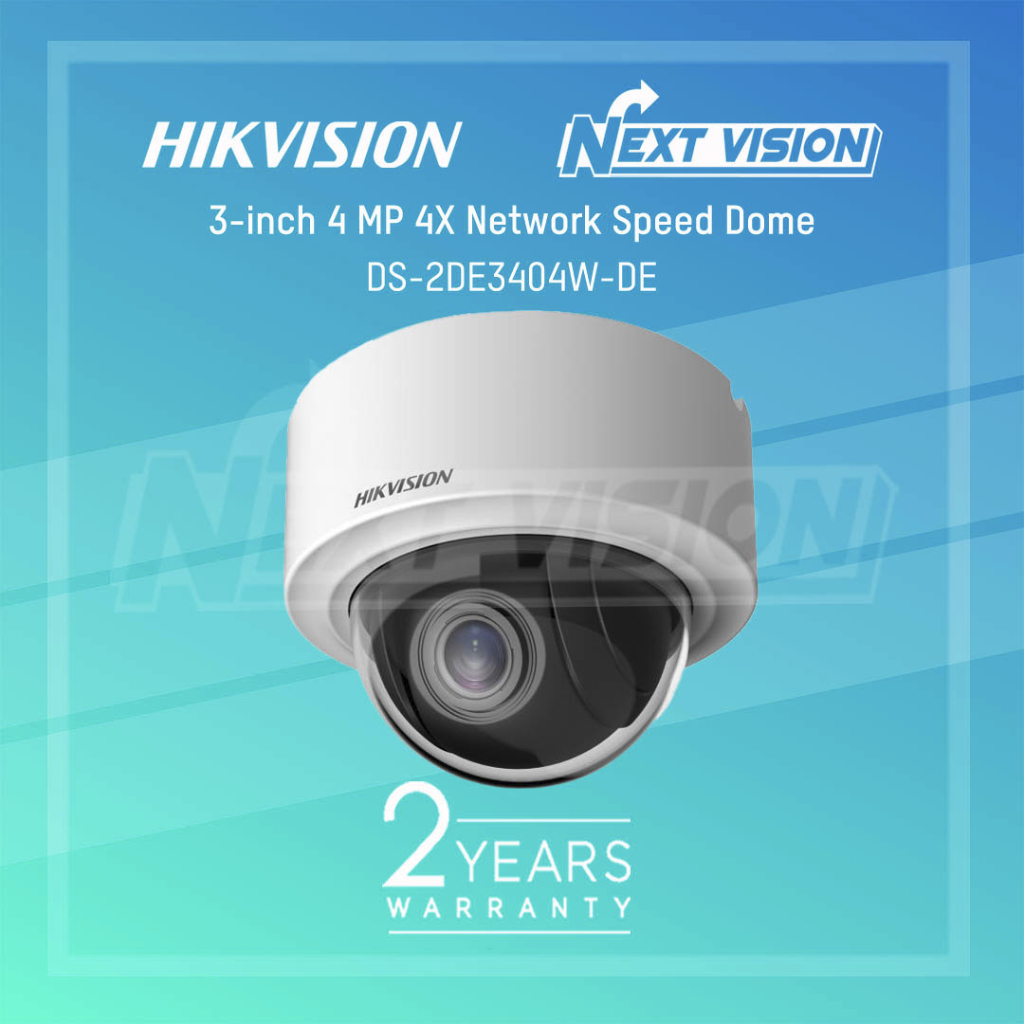 DS-2DE3404W-DE - HIKVISION IP CAMERA PTZ 4MP