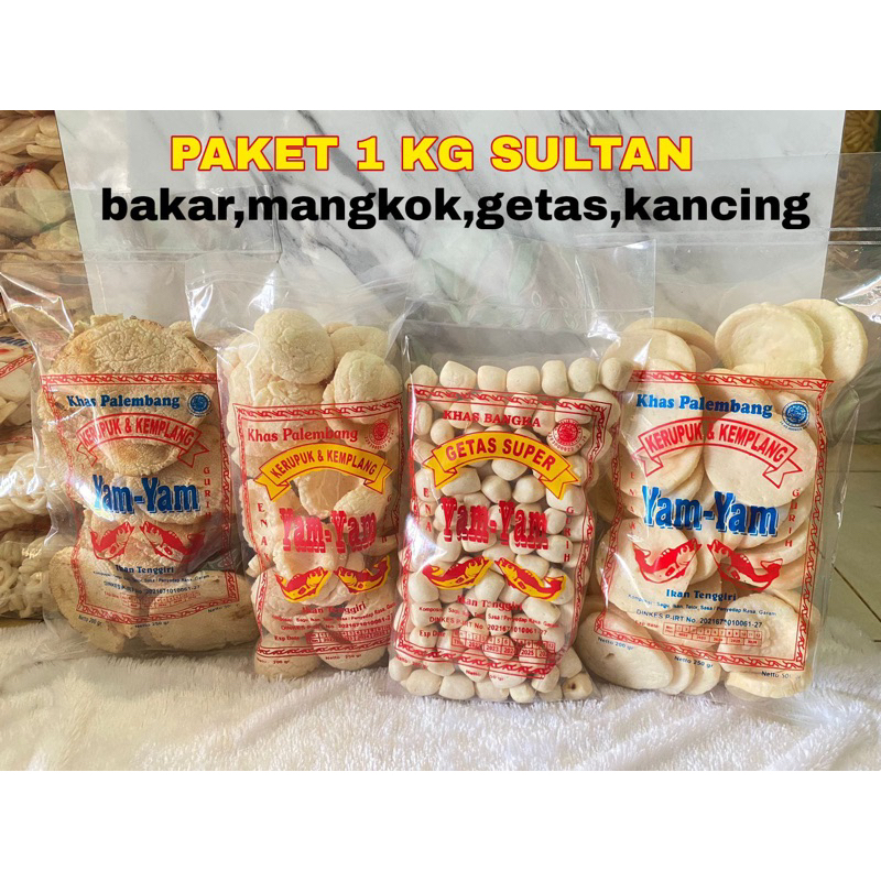 

paket 1 kg sultan ikan super