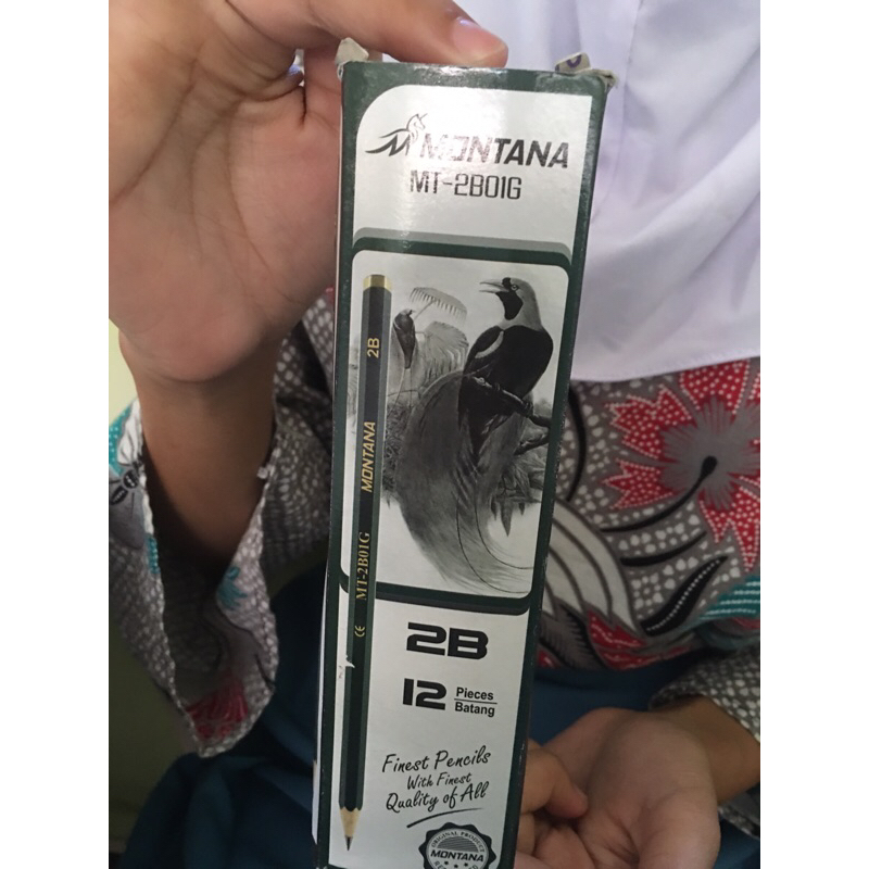 

PENSIL MONTANA 2b per pcs