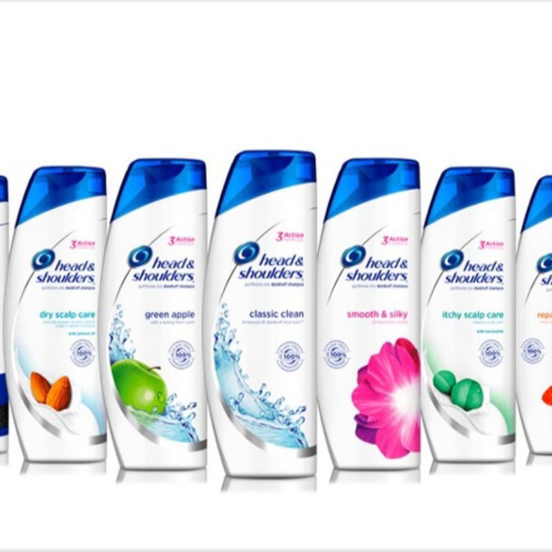 shampo head and Shoulders 160 ml