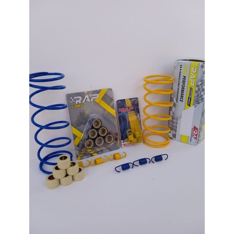 PAKET UPGRADE CVT BEAT DELUXE, GENIO, SCOOPY NEW / PAKET HEMAT KIRIAN CVT