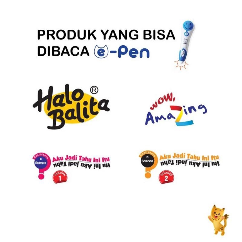 

MUST HAVE! E PEN BOOK BY MIZAN BUKU EDUKASI ANAK