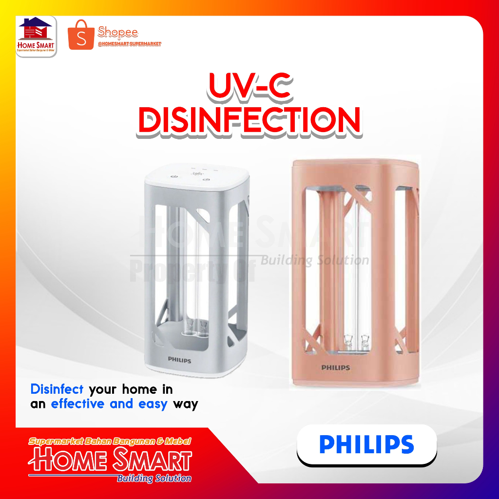 Lampu Philips Ultraviolet UV Sterilizer Disinfection Desinfektan UVC