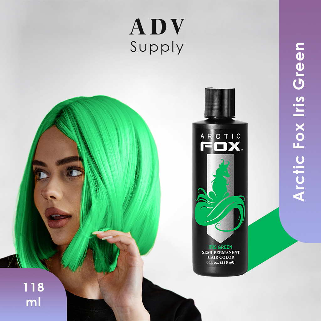Arctic Fox - Cat Pewarna Rambut Arctic Fox Iris Green