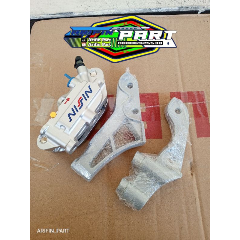breket kaliper RX RX king lama dudukan BREKET KALIPer MONOBLOK Nisin nissin RX KING MASTER LAMA RX S