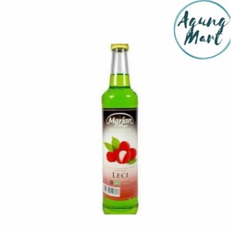 

Marjan Syrup Leci Btl 460ml