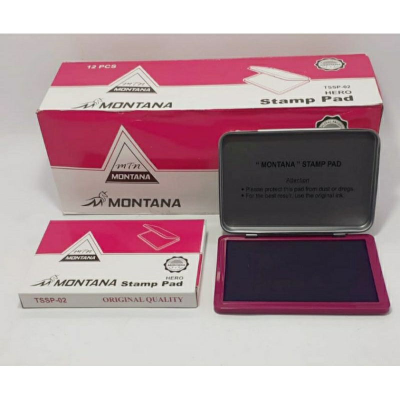 

Bak Stempel Montana/ Stamp Pad Montana TSSP-02