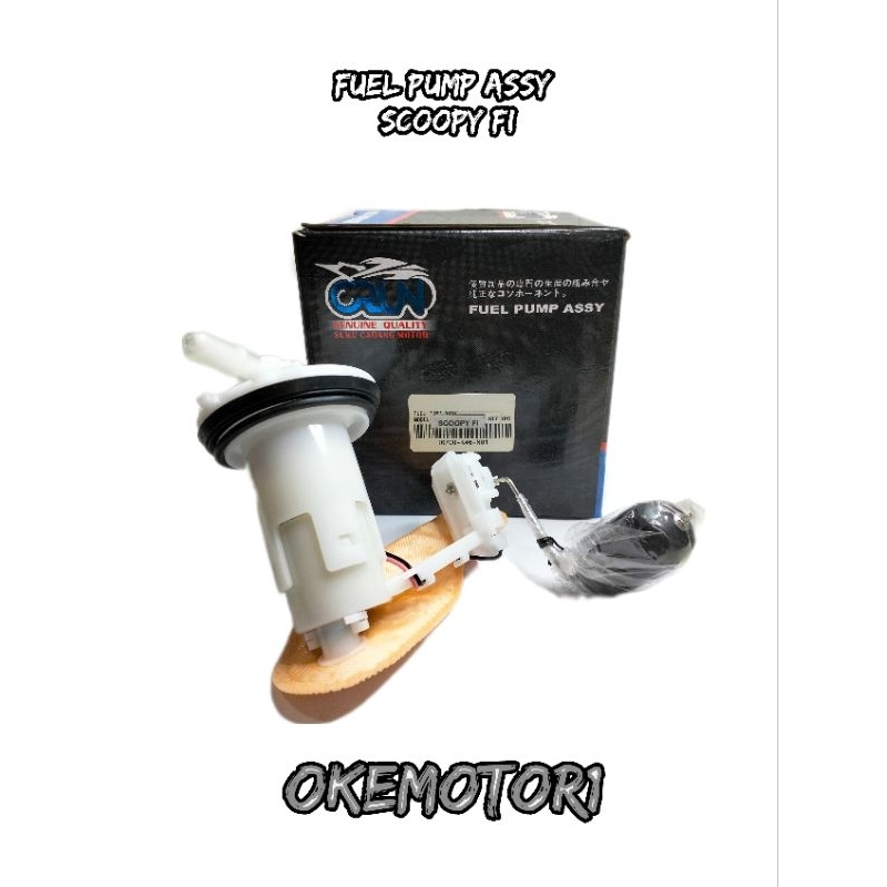 Fuel Pump Assy SCOOPY Fi