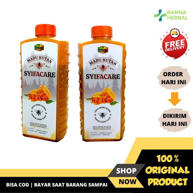 

Madu Hutan SYIFACARE Madu Murni Hutan Sumatera Original 1kg