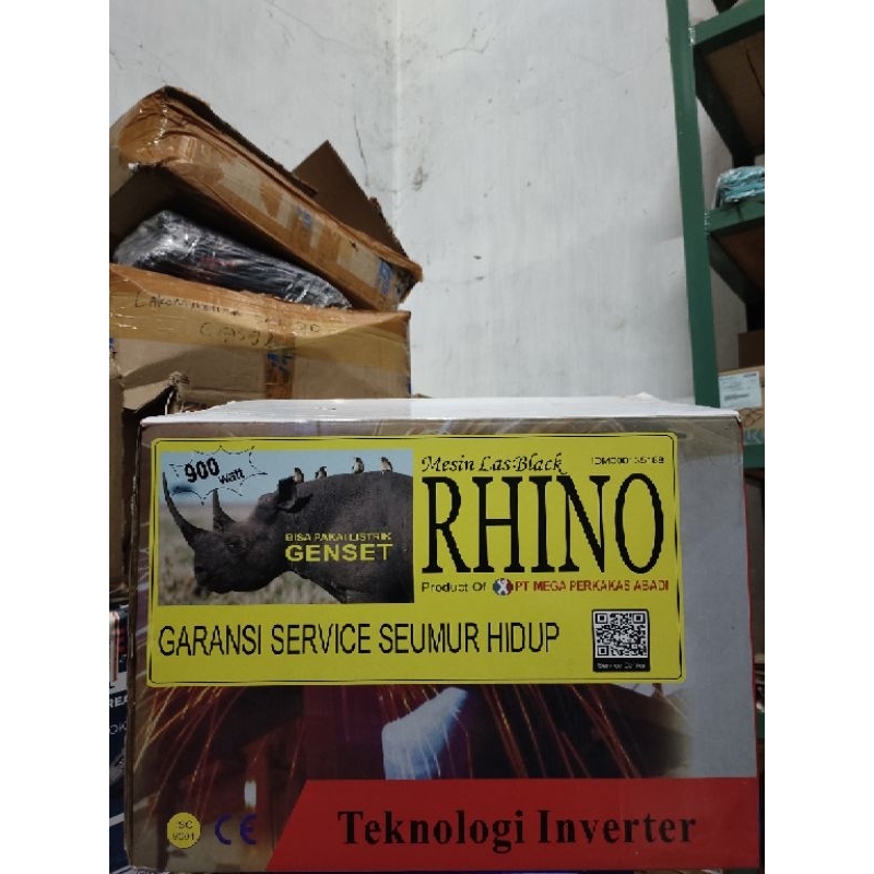 TRAVO LAS RHINO 200A